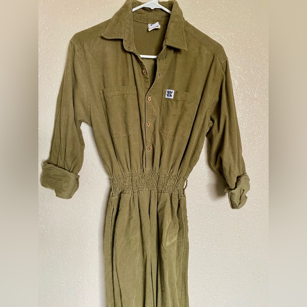 Lucy & Yak Olive green Jumpsuit Women’s SM